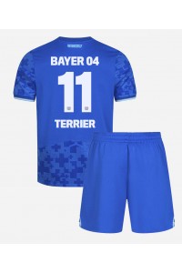 Bayer Leverkusen Martin Terrier #11 Babytruitje 3e tenue Kind 2025-26 Korte Mouw (+ Korte broeken)